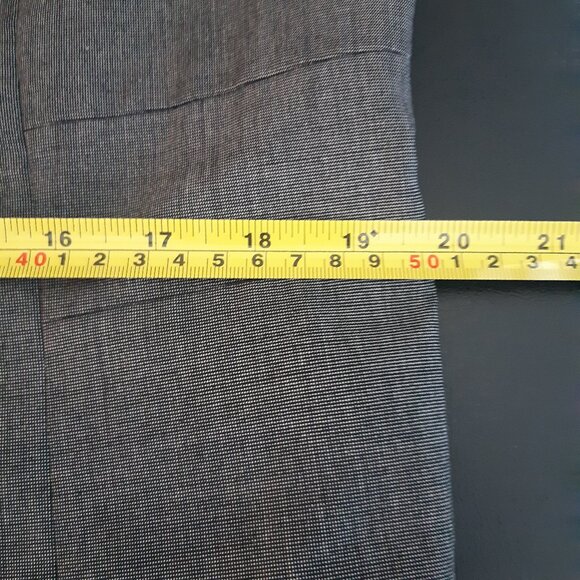 Anne Klein SZ 16 Grey Women's Stretch Blazer Jacket - Picture 13 of 16